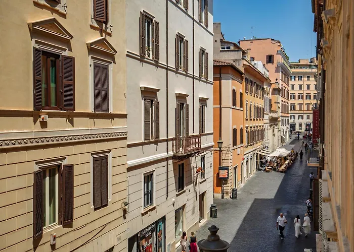 Casa de hóspedes Spanish Steps Art Gallery- Roma
