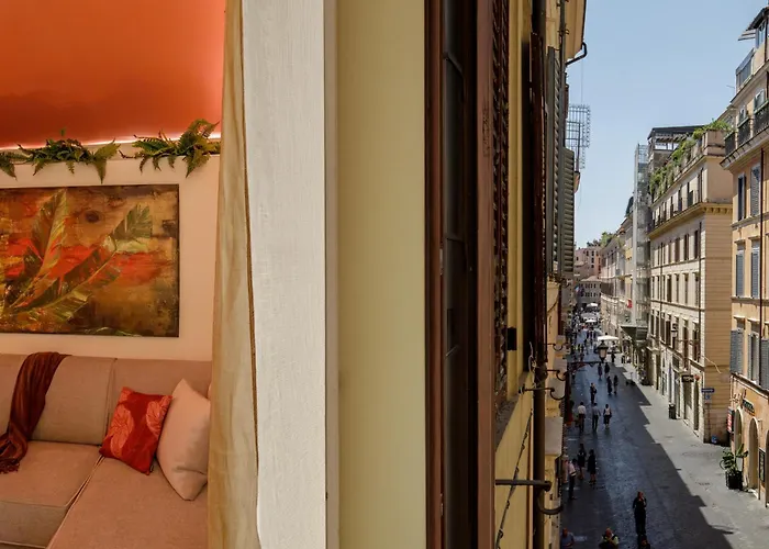 Spanish Steps Art Gallery- Guest house Rome