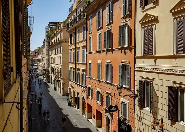 Spanish Steps Art Gallery- Casa de hóspedes Roma